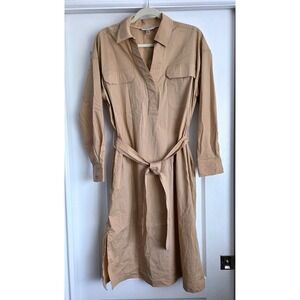 Martha Stewart | Dresses | Martha Stewart Collection Linen Dress Size  Medium | Poshmark